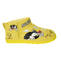 Фото № 1 с приближением к товару «‎Palace x Looney Tunes x UGG Classic Ultra Mini Boot Yellow»