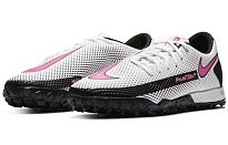 Фото № 3 с приближением к товару «‎Nike React Phantom GT Pro TF PinkWhiteBlack»