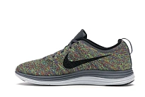 Фото № 5 с приближением к товару «‎Nike Flyknit Lunar 1 Multi-Color»