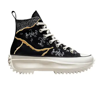 Converse Run Star Hike High Metallic Floral - 1