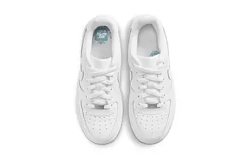 Nike Air Force 1 LE (GS) White - 4