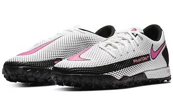 Nike React Phantom GT Pro TF PinkWhiteBlack - 4