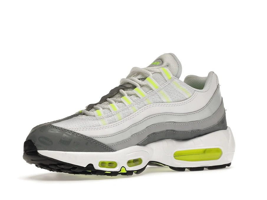 Фото № 3 с приближением к товару «‎Nike Air Max 95 Retro Air Max Logos»