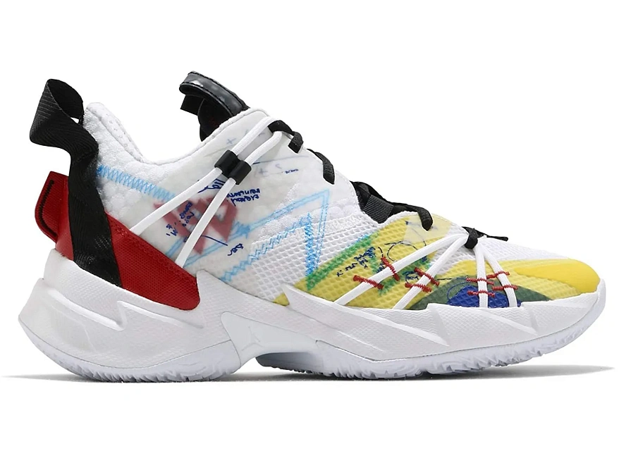 Фото № 1 с приближением к товару «‎Jordan Why Not Zer0.3 SE Primary Colors»
