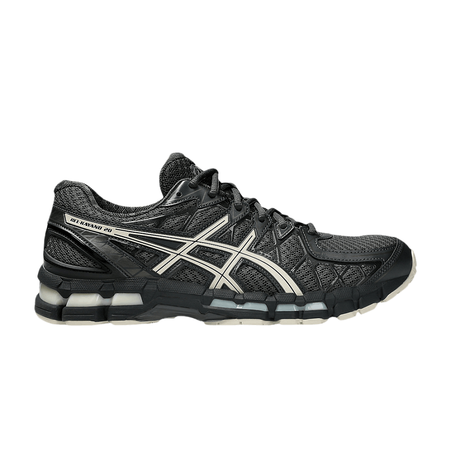 Фото № 1 с приближением к товару «‎ASICS Gel Kayano 20 Obsidian Grey Oatmeal»