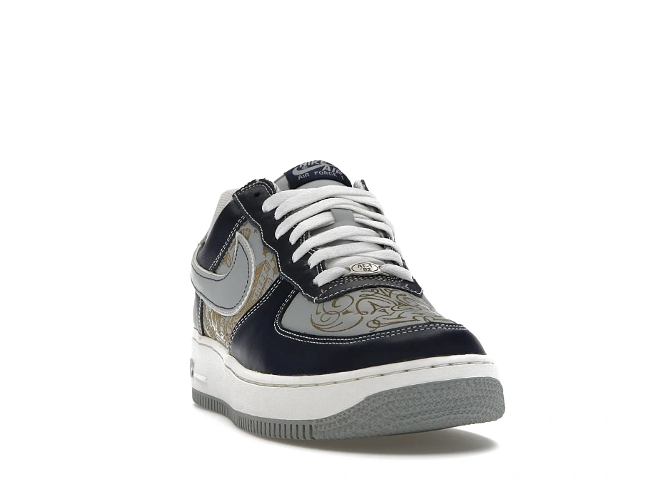 Фото № 2 с приближением к товару «‎Nike Air Force 1 Low Mr. Cartoon Blue Tattoo (Clown)»