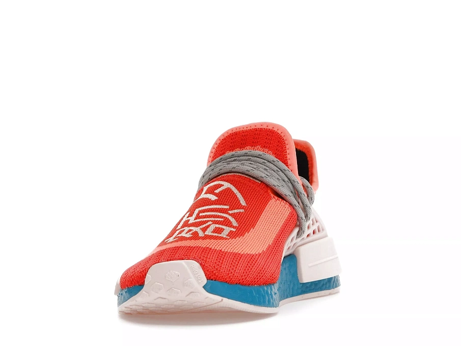 Фото № 6 с приближением к товару «‎adidas NMD Hu Pharrell Extra Eye Orange»