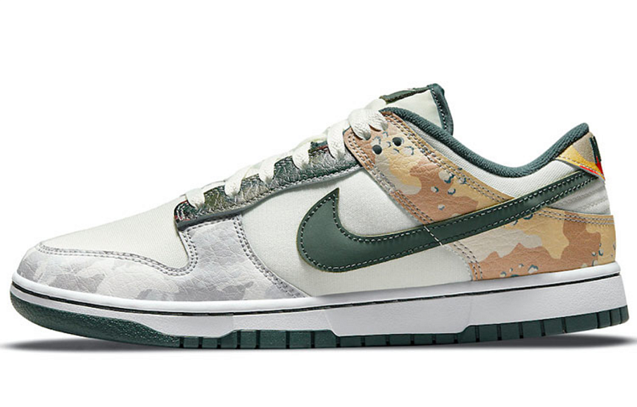 Фото № 1 с приближением к товару «‎Nike Dunk Low SE 'Sail Multi Camo'»