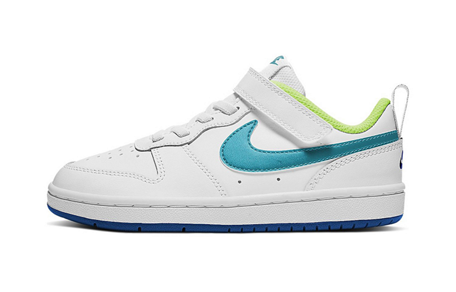Фото № 1 с приближением к товару «‎Nike (BP) Court Borough Low 2 BlueWhite»