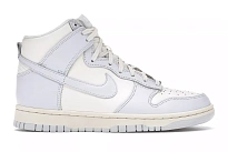 Фото № 1 с приближением к товару «‎Nike Dunk High Sail Football Grey »