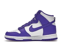 Фото № 3 с приближением к товару «‎Nike Dunk High Psychic Purple »