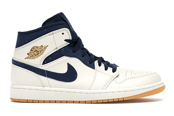 Jordan 1 Retro Mid Jeter - 1
