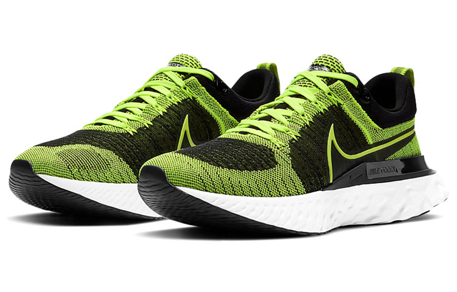 Фото № 3 с приближением к товару «‎Nike React Infinity Run FK 2 BlackWhiteGreen»