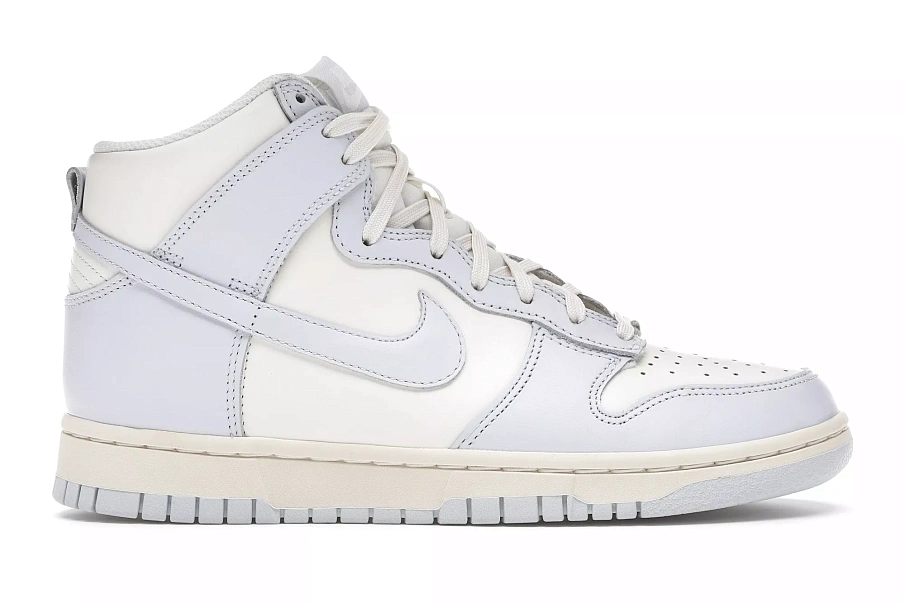 Фото № 1 с приближением к товару «‎Nike Dunk High Sail Football Grey »