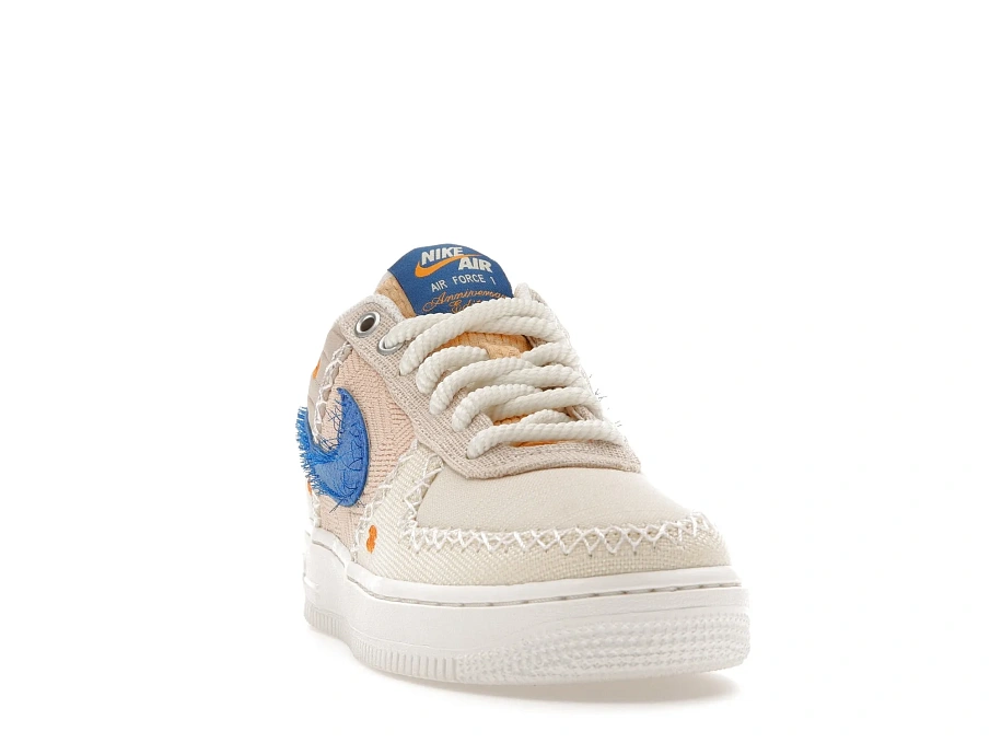Фото № 3 с приближением к товару «‎Nike Air Force 1 Low 07 40th Anniversary Edition LA Flea »