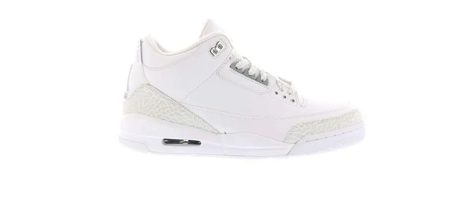 Фото № 1 с приближением к товару «‎Jordan 3 Retro Silver Anniversary»