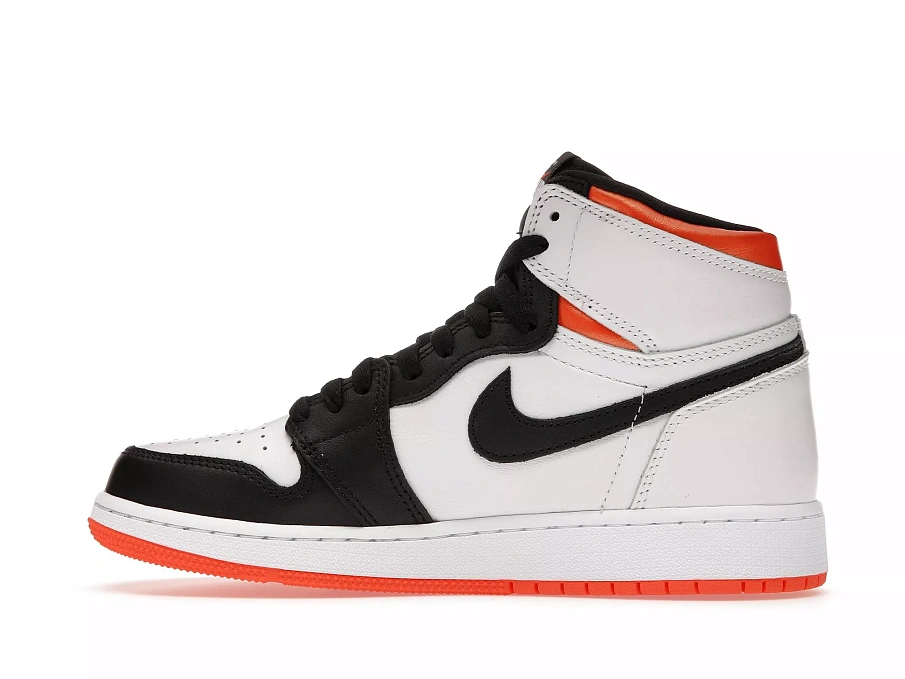 Фото № 5 с приближением к товару «‎Jordan 1 High OG Electro Orange »