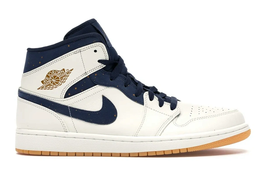 Фото № 1 с приближением к товару «‎Jordan 1 Retro Mid Jeter»