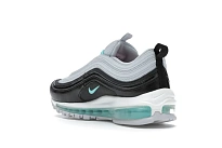 Фото № 6 с приближением к товару «‎Nike Air Max 97 Platinum Black Aurora Green »