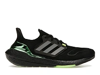 Фото № 1 с приближением к товару «‎adidas Ultra Boost 22 Black Iron Metallic Beam Green»