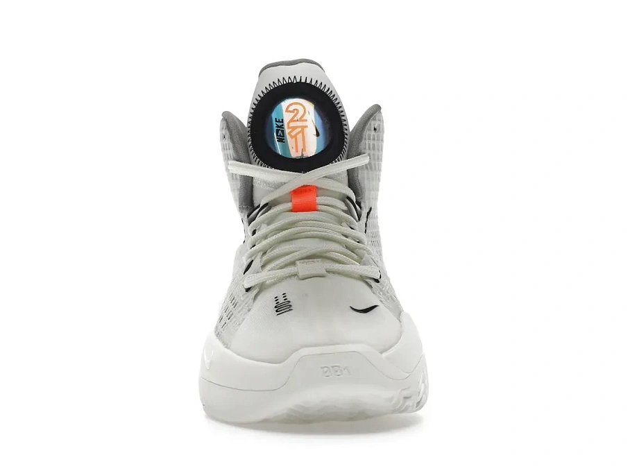Фото № 2 с приближением к товару «‎Nike Air Zoom GT Jump White Black»