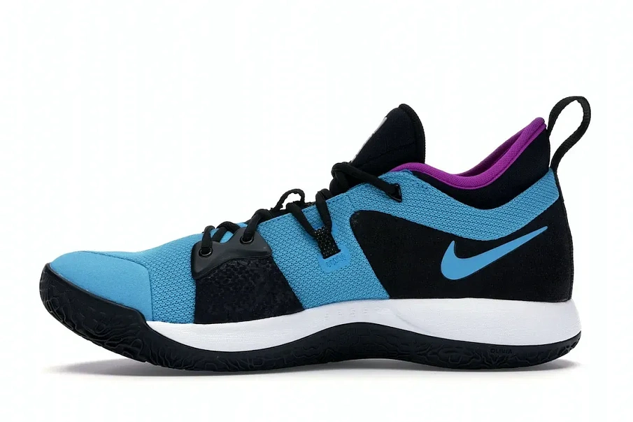 Фото № 3 с приближением к товару «‎Nike PG 2 Blue Lagoon»