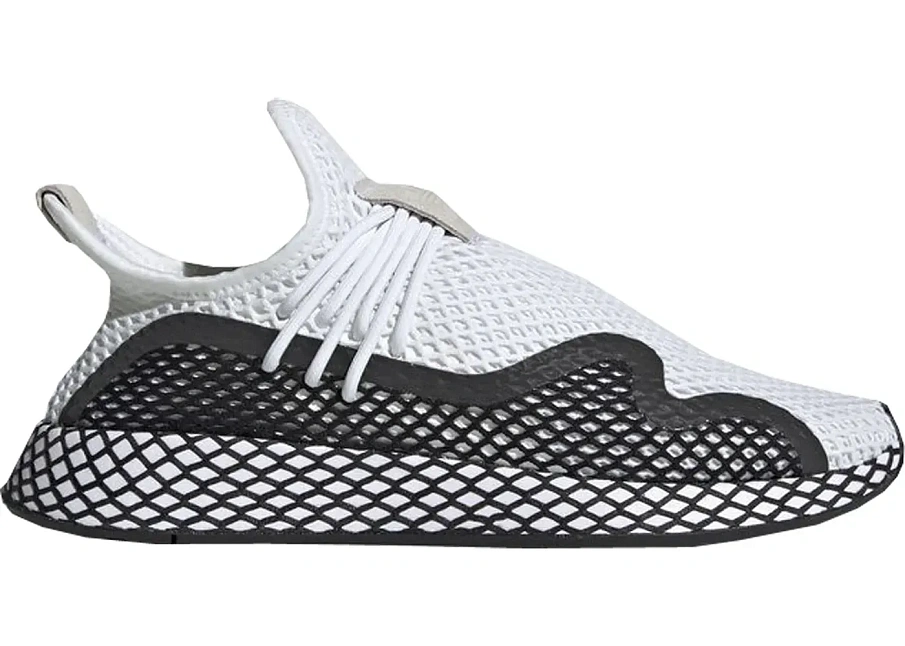 Фото № 1 с приближением к товару «‎adidas Deerupt S Cloud White Core Black»