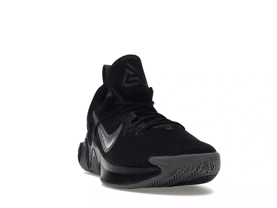 Фото № 2 с приближением к товару «‎Nike Giannis Immortality Black Anthracite»