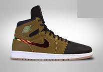 Фото № 1 с приближением к товару «‎Nike Air Jordan 1 Retro Nouveau ‘militia »