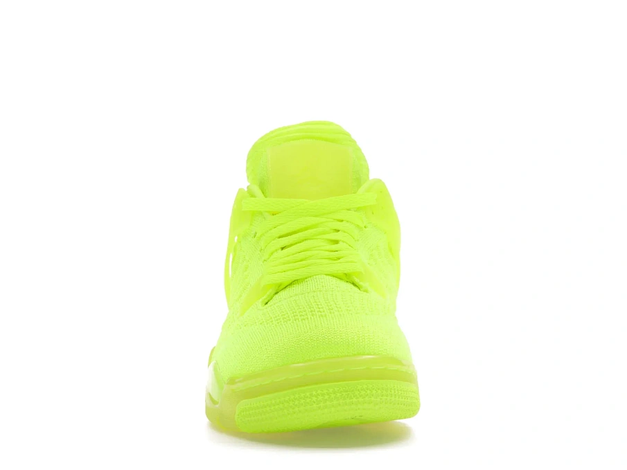 Фото № 2 с приближением к товару «‎Jordan 4 Retro Flyknit Volt»