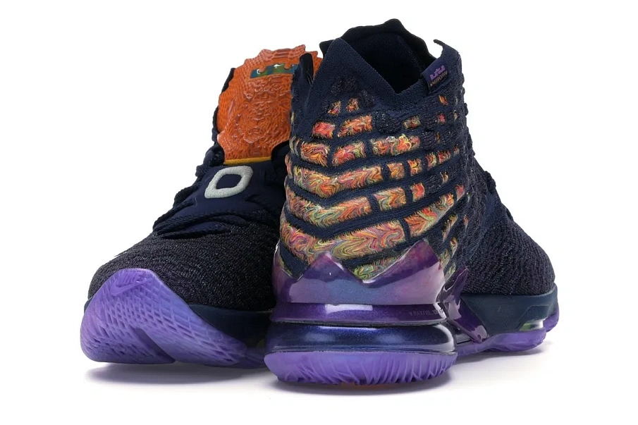 Фото № 3 с приближением к товару «‎Nike LeBron 17 Monstars»