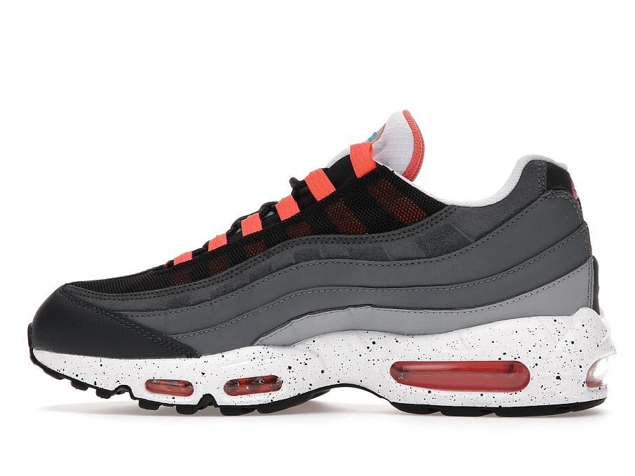 Фото № 5 с приближением к товару «‎Nike Air Max 95 Grey Speckle Sole»
