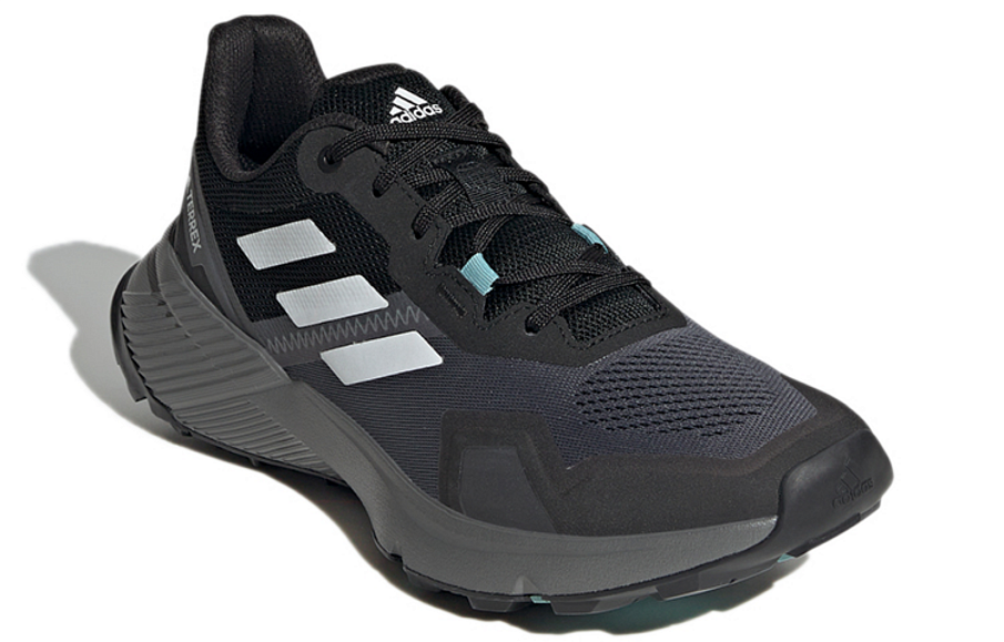 Фото № 3 с приближением к товару «‎Adidas Terrex Soulstride WMNS BlackGreyWhite»