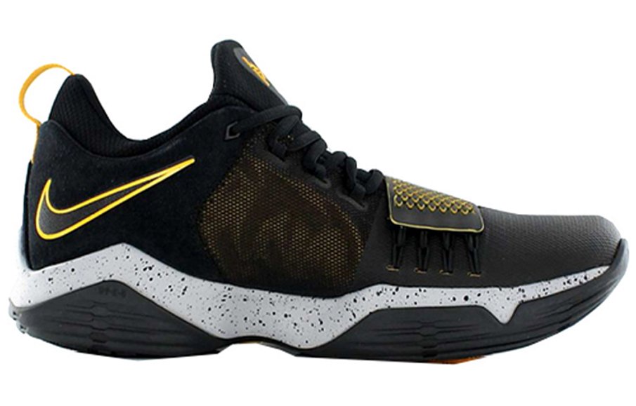 Фото № 2 с приближением к товару «‎Nike PG 1 Black University Gold»