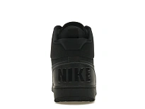 Фото № 4 с приближением к товару «‎Nike Court Borough Mid Winter Triple Black»