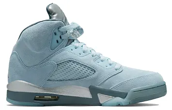 Jordan Wmns Air Jordan 5 Retro 'Blue Bird' - 3