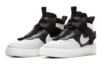 Nike Aair Force 1 Utility Mid Gs 'Ocra' - 2