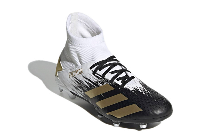 Фото № 3 с приближением к товару «‎adidas (KID) Predator Mutator 20.3 K WhiteBlackGolden»