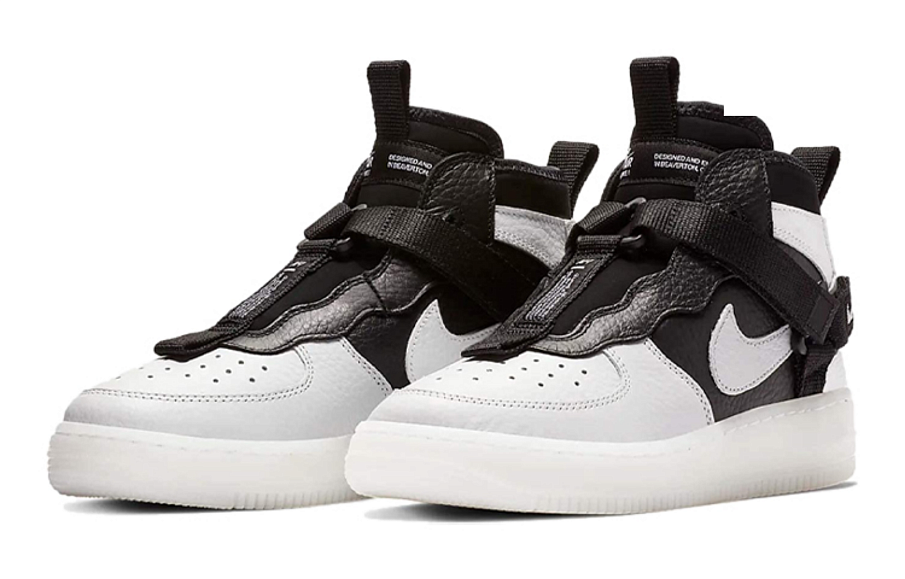Фото № 2 с приближением к товару «‎Nike Aair Force 1 Utility Mid Gs 'Ocra'»