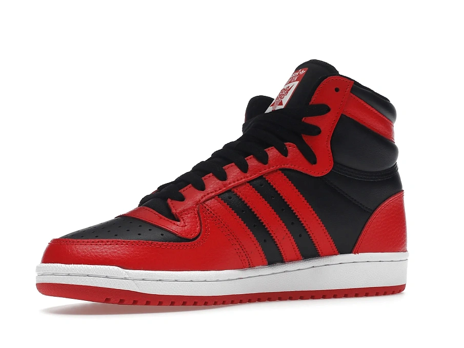 Фото № 2 с приближением к товару «‎adidas Top Ten RB Core Black Vivid Red»