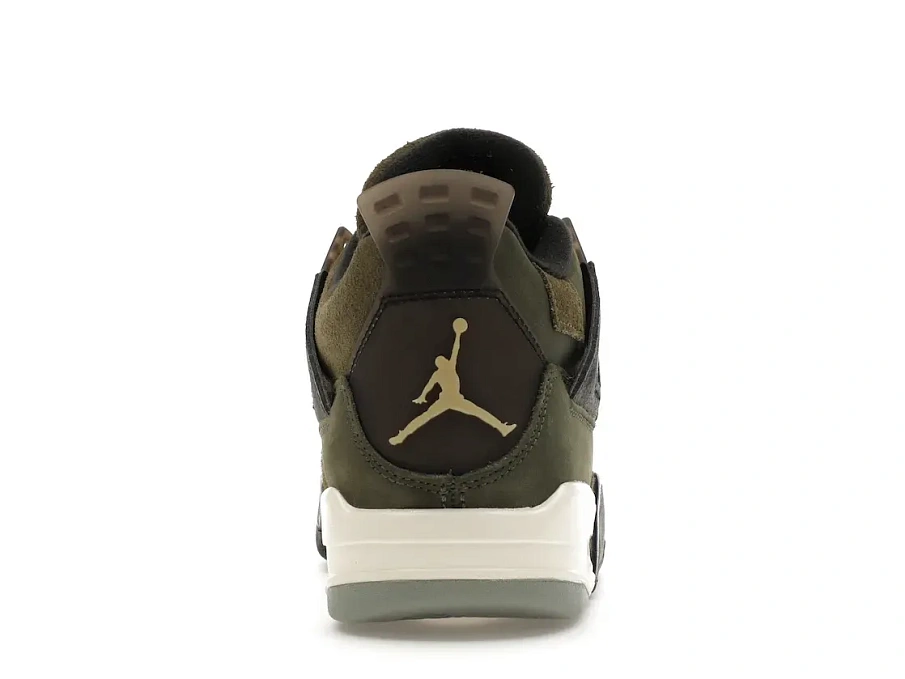 Фото № 4 с приближением к товару «‎Jordan 4 Retro SE Craft Medium Olive »