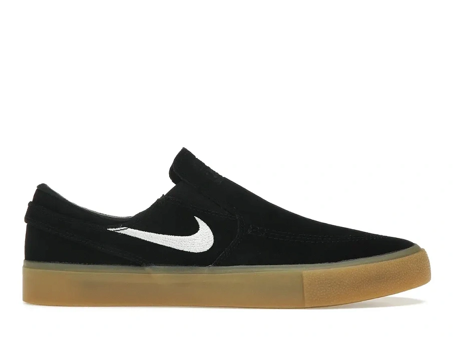 Фото № 1 с приближением к товару «‎Nike SB Zoom Janoski Slip RM Black White Gum»
