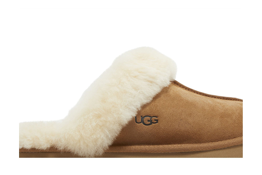 Фото № 3 с приближением к товару «‎UGG Womens Disquette Slipper Chestnut»
