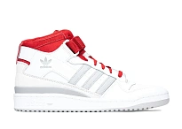 Фото № 1 с приближением к товару «‎adidas Forum Mid White Red Grey»