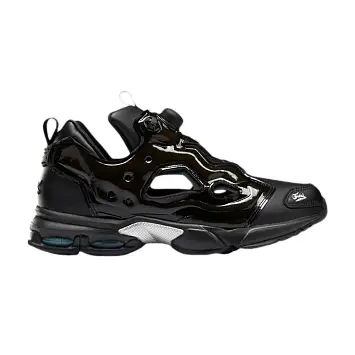 Reebok Fury Millennium Leather Triple Black - 1