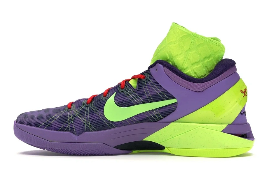 Фото № 5 с приближением к товару «‎Nike Kobe 7 Christmas (Leopard)»