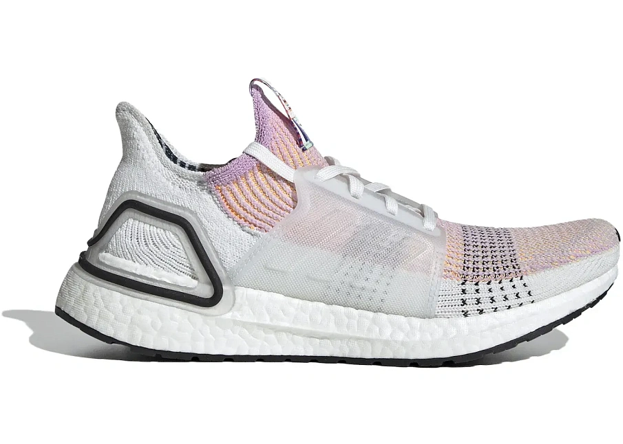 Фото № 1 с приближением к товару «‎adidas Ultra Boost 19 Clear Lilac »