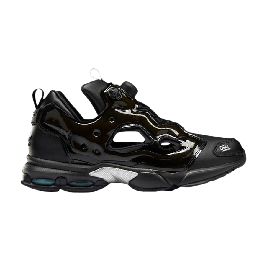 Фото № 1 с приближением к товару «‎Reebok Fury Millennium Leather Triple Black»