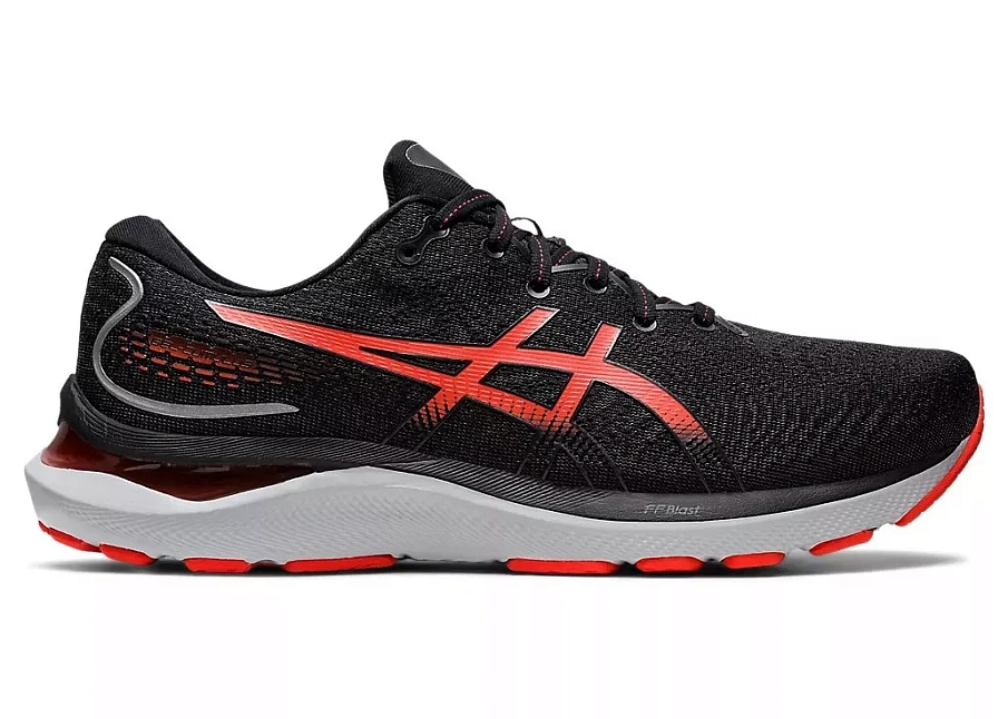 Фото № 1 с приближением к товару «‎ASICS Gel-Kayano 29 Black Cherry Tomato»
