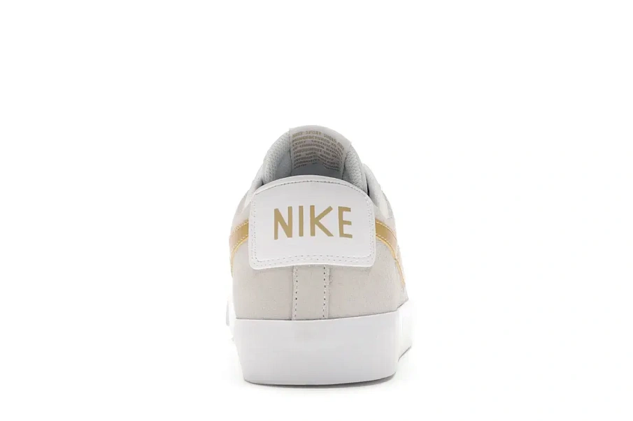 Фото № 4 с приближением к товару «‎Nike SB Blazer Low GT Grey Yellow»